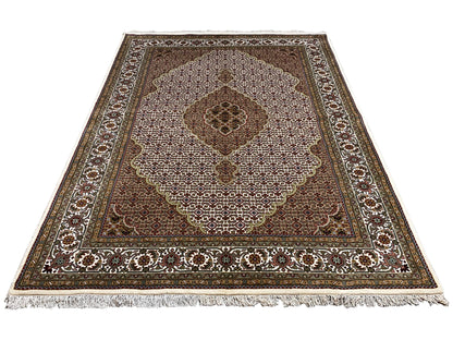 Tapis Indo Täbriz - 1419411 (245x173 cm)