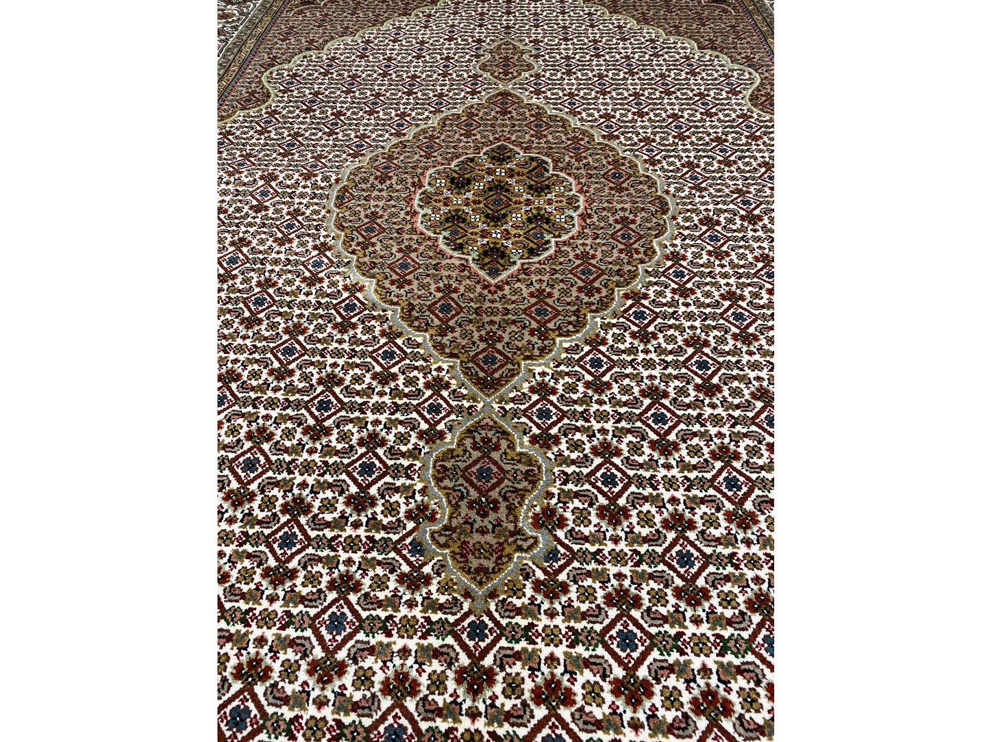 Tapis Indo Täbriz - 1419411 (245x173 cm)