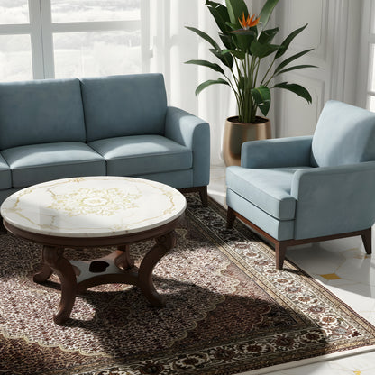 Tapis Indo Täbriz - 1419411 (245x173 cm)