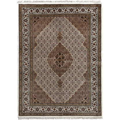 Tapis Indo Täbriz - 1419411 (245x173 cm)