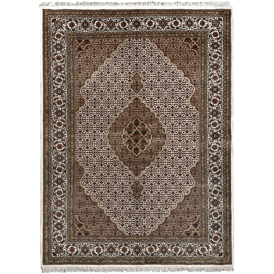 Tapis Indo Täbriz - 1419411 (245x173 cm)