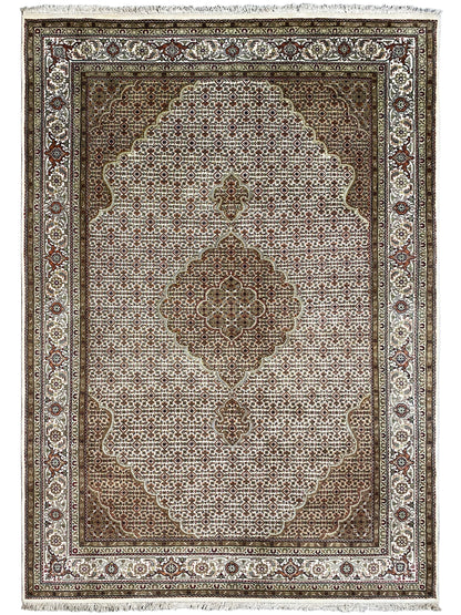 Tapis Indo Täbriz (296x196 cm)