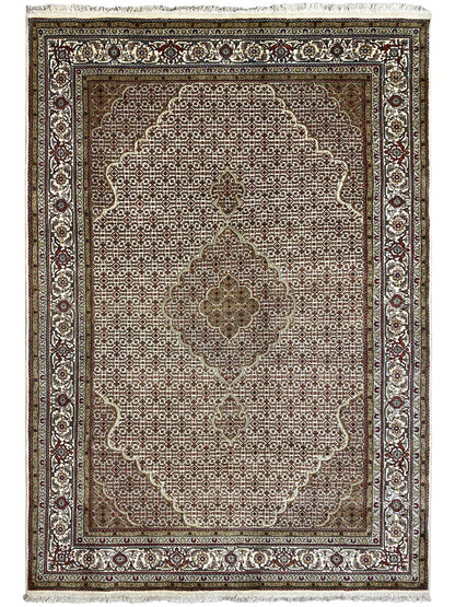 Tapis Indo Täbriz - 1819415 (302x200 cm)