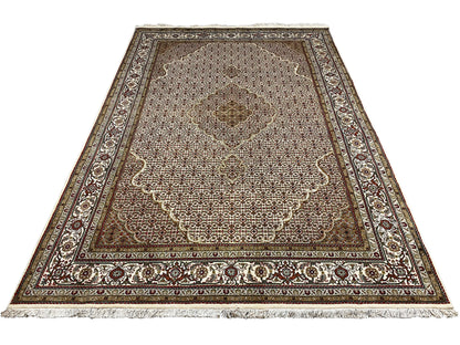 Tapis Indo Täbriz - 1819415 (302x200 cm)