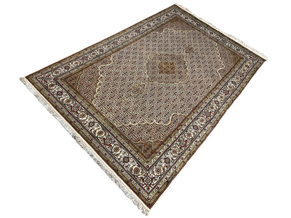 Tapis Indo Täbriz - 1819415 (302x200 cm)