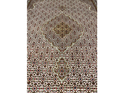 Tapis Indo Täbriz - 1819415 (302x200 cm)