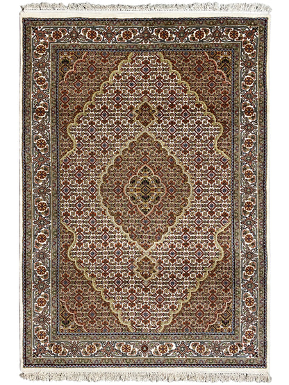 Tapis Indo Täbriz - (184x123 cm)