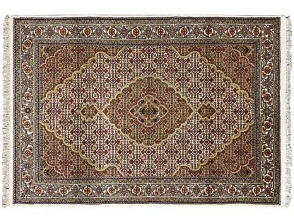 Tapis Indo Täbriz - (184x123 cm)