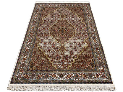 Tapis Indo Täbriz - (184x123 cm)