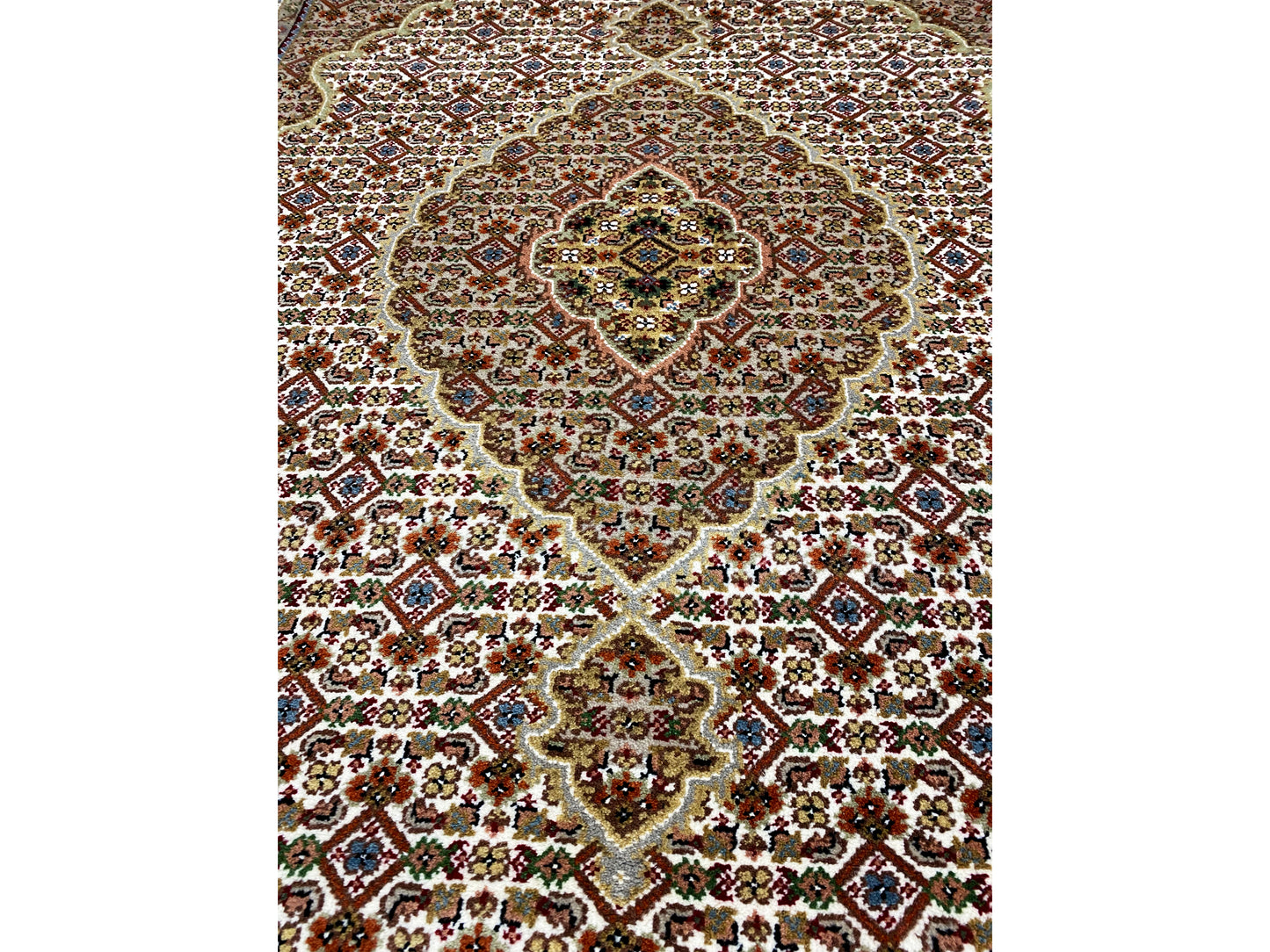 Tapis Indo Täbriz - (184x123 cm)