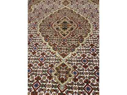 Tapis Indo Täbriz - (184x123 cm)
