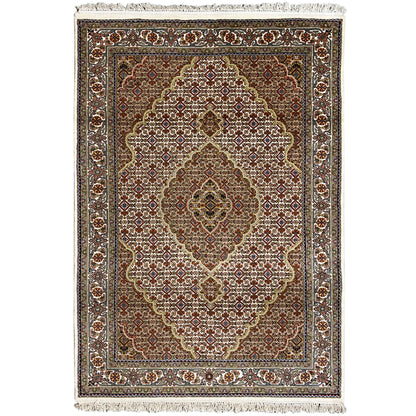 Tapis Indo Täbriz - (184x123 cm)