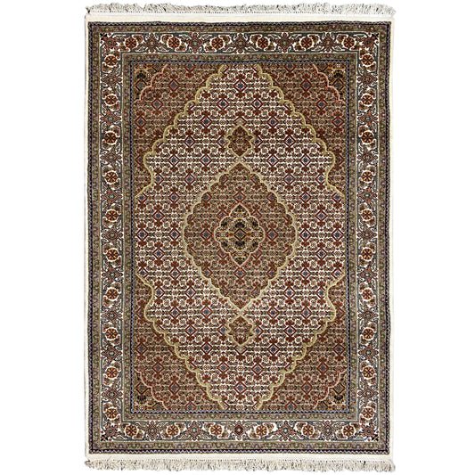 Tapis Indo Täbriz - (184x123 cm)