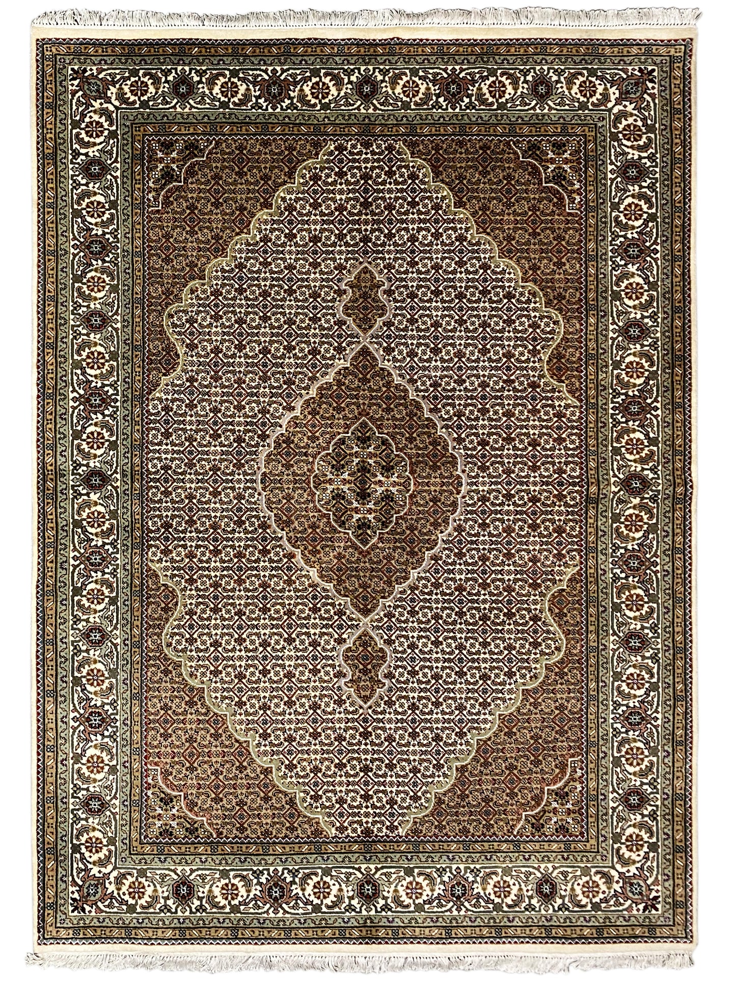Tapis Indo Täbriz - (245x170 cm)