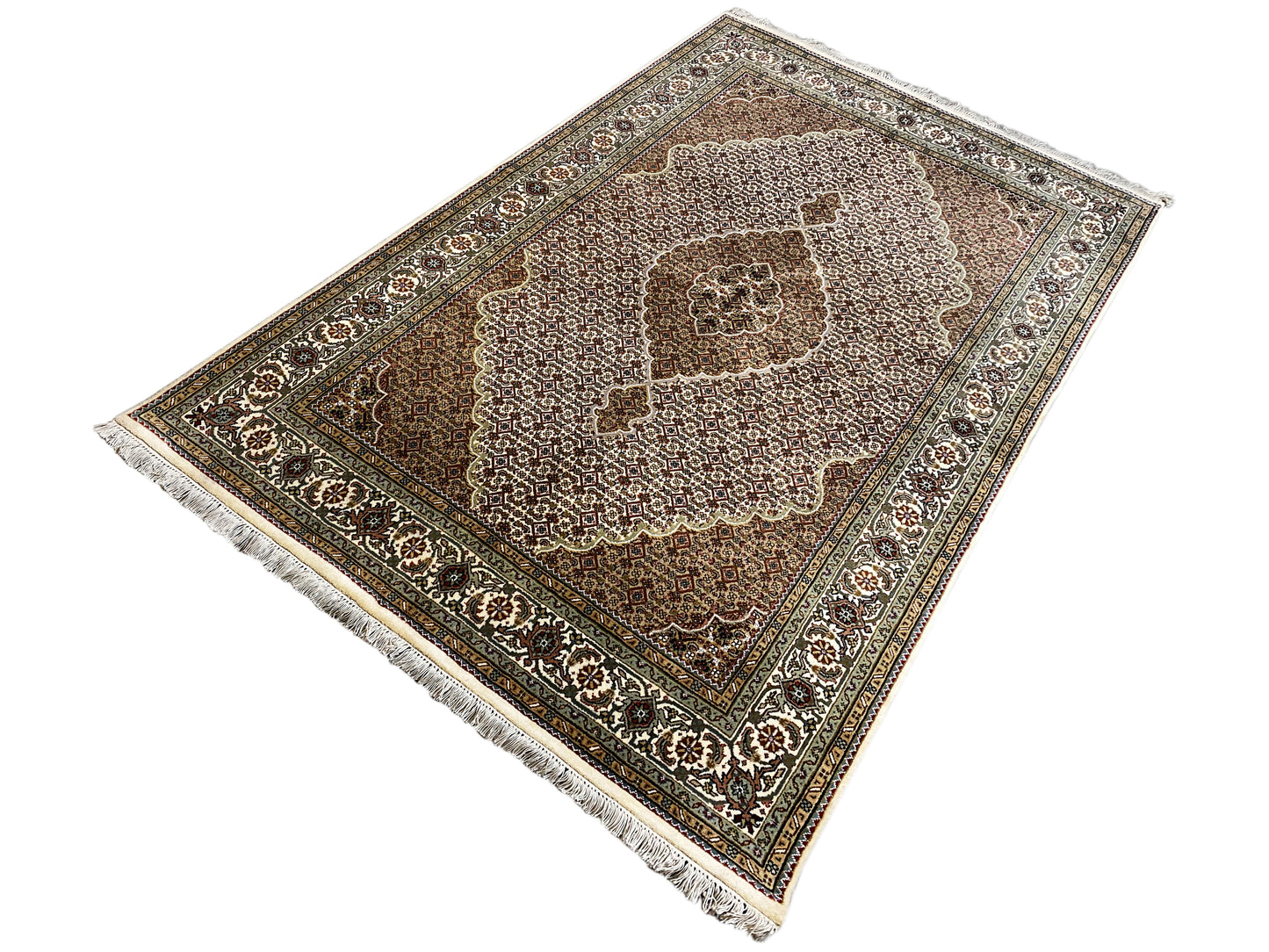 Tapis Indo Täbriz - (245x170 cm)