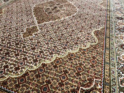 Tapis Indo Täbriz - (245x170 cm)