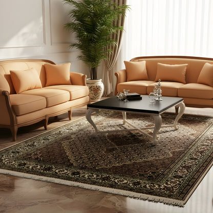 Tapis Indo Täbriz - (245x170 cm)