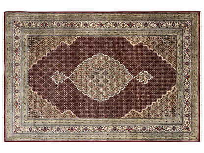 Tapis Indo Täbriz - 719392 (309x199 cm)
