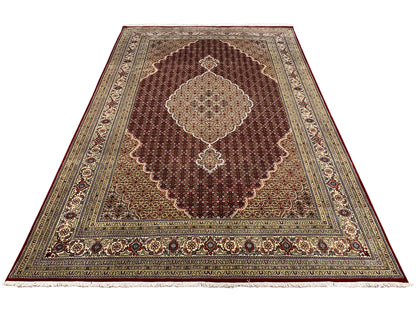 Tapis Indo Täbriz - 719392 (309x199 cm)