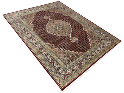 Tapis Indo Täbriz - 719392 (309x199 cm)