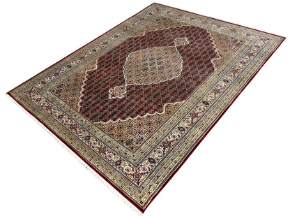 Tapis Indo Täbriz - 719392 (309x199 cm)