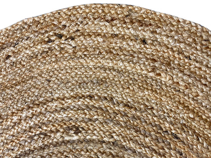 Tapis en jute - 100x100 cm