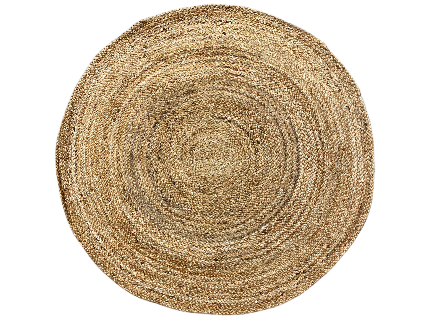 Tapis en jute - 100x100 cm