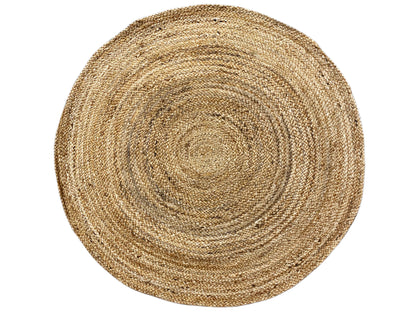 Tapis en jute - 100x100 cm