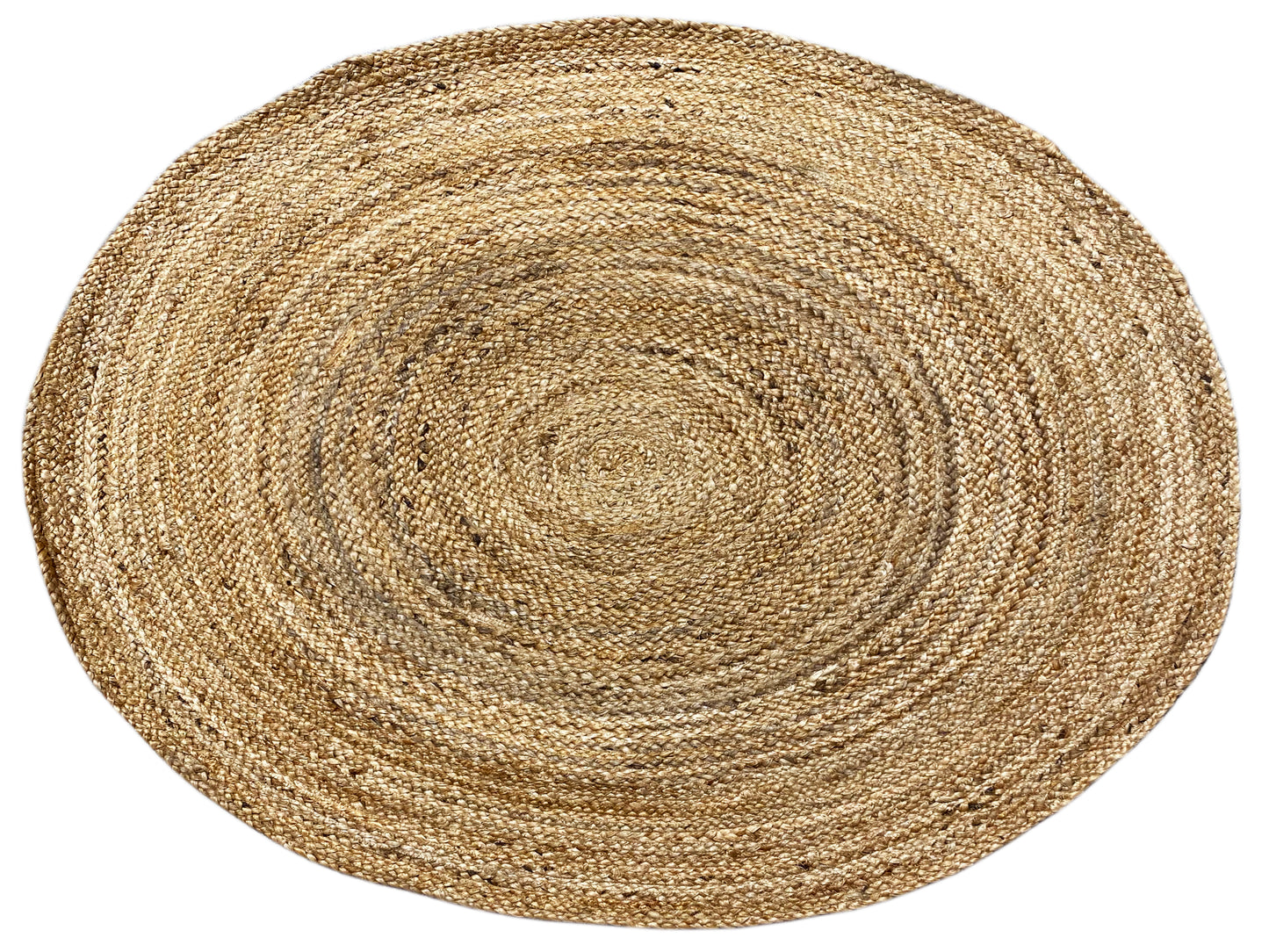 Tapis en jute - 100x100 cm