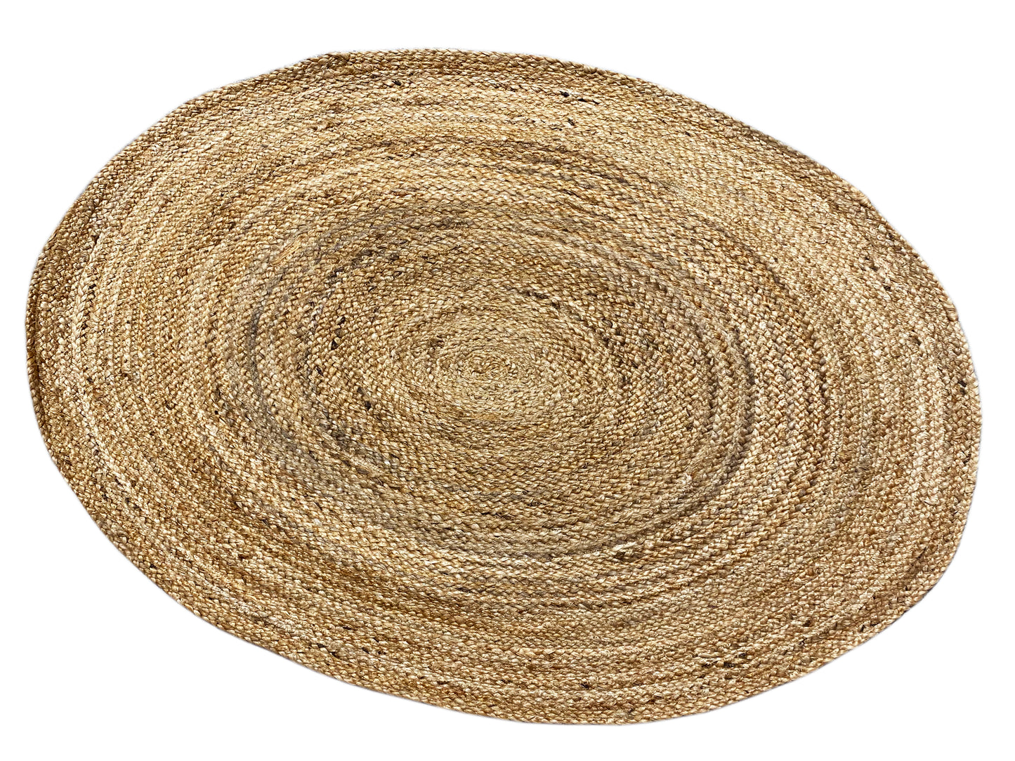 Tapis en jute - 100x100 cm