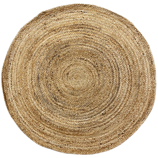 Tapis en jute - 100x100 cm