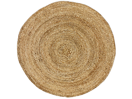 Tapis en jute - 80x80 cm