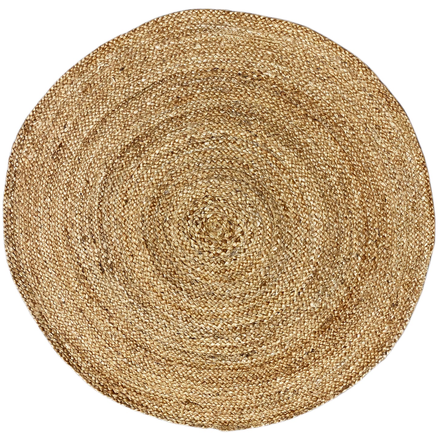 Tapis en jute - 80x80 cm