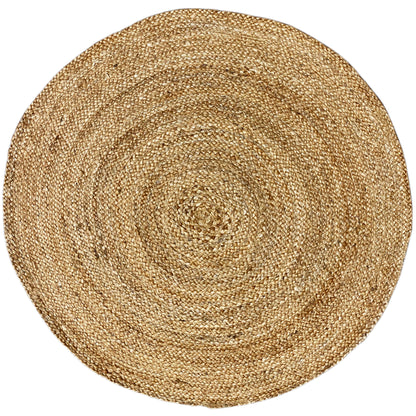 Tapis en jute - 80x80 cm