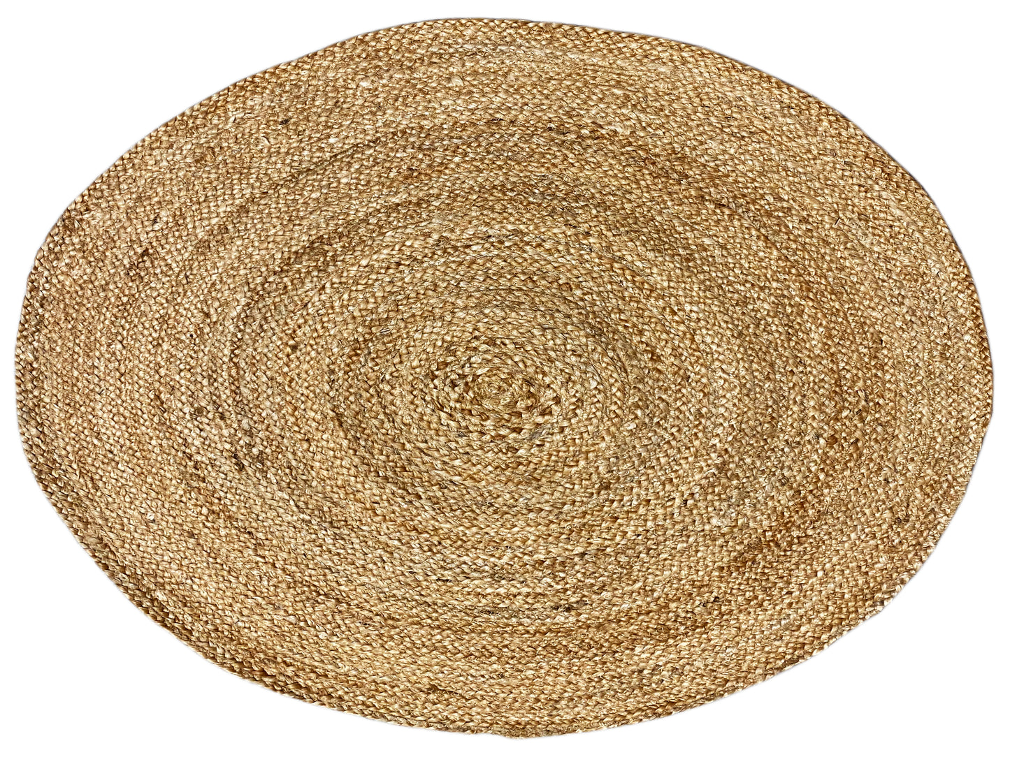 Tapis en jute - 80x80 cm