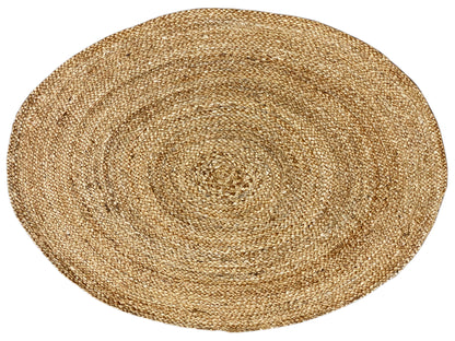 Tapis en jute - 80x80 cm