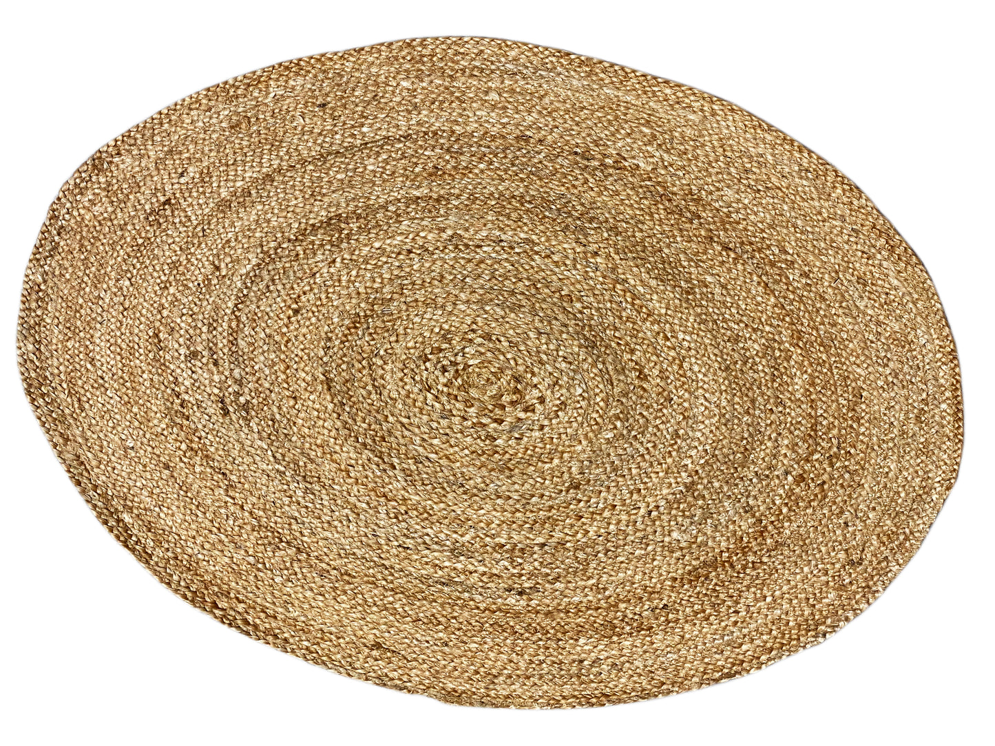 Tapis en jute - 80x80 cm