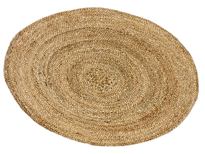 Tapis en jute - 80x80 cm