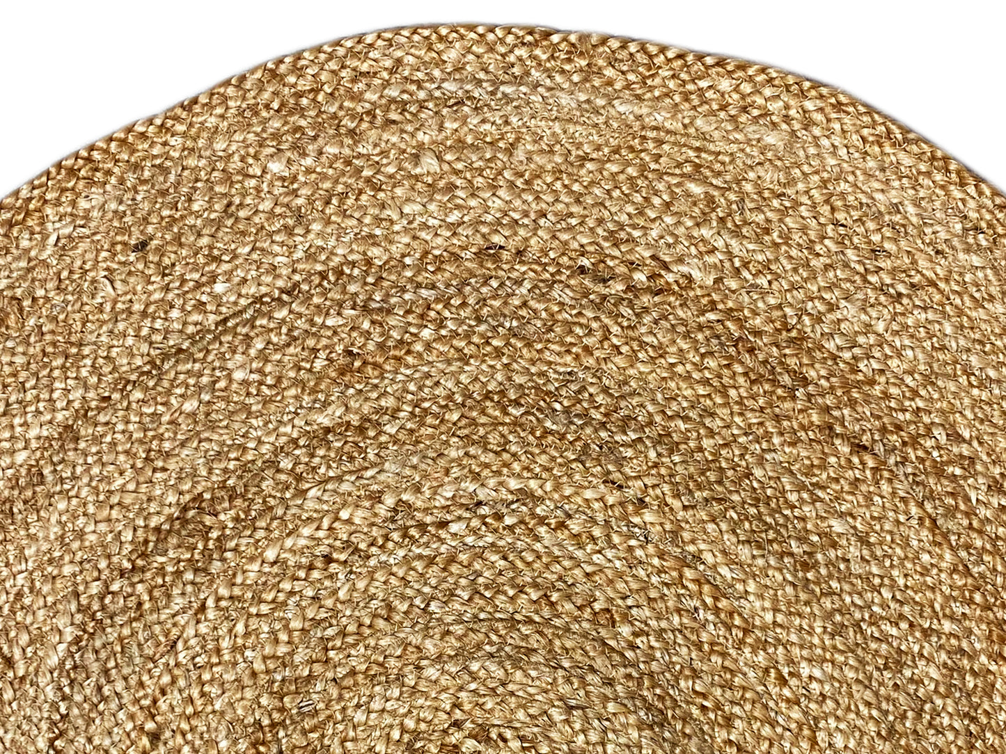 Tapis en jute - 80x80 cm