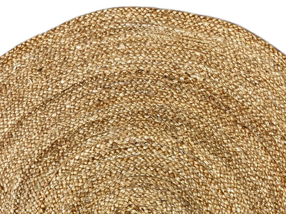 Tapis en jute - 80x80 cm