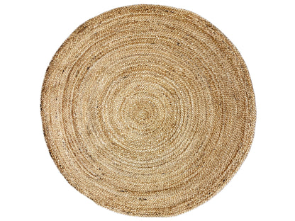 Tapis en jute - 120x120 cm