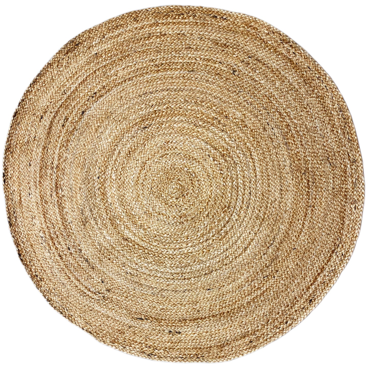 Tapis en jute - 120x120 cm
