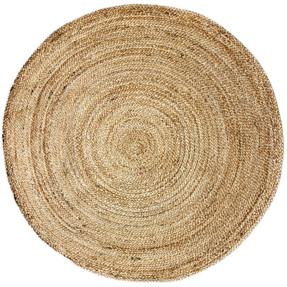 Tapis en jute - 120x120 cm