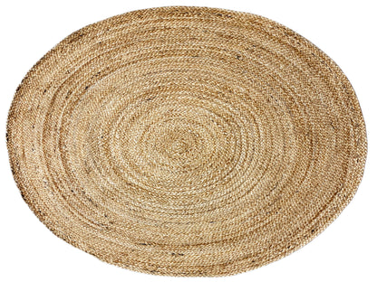 Tapis en jute - 120x120 cm