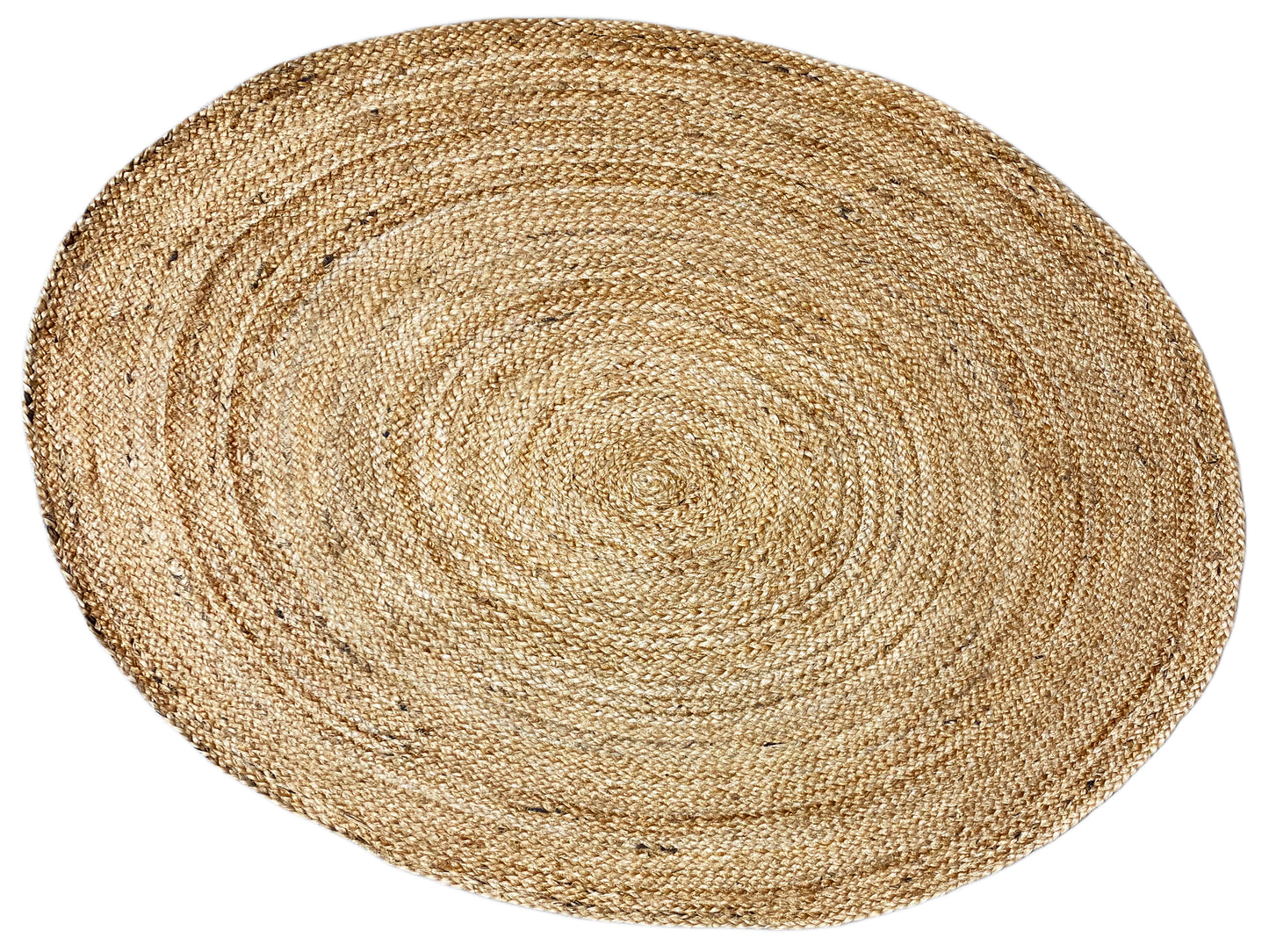 Tapis en jute - 120x120 cm
