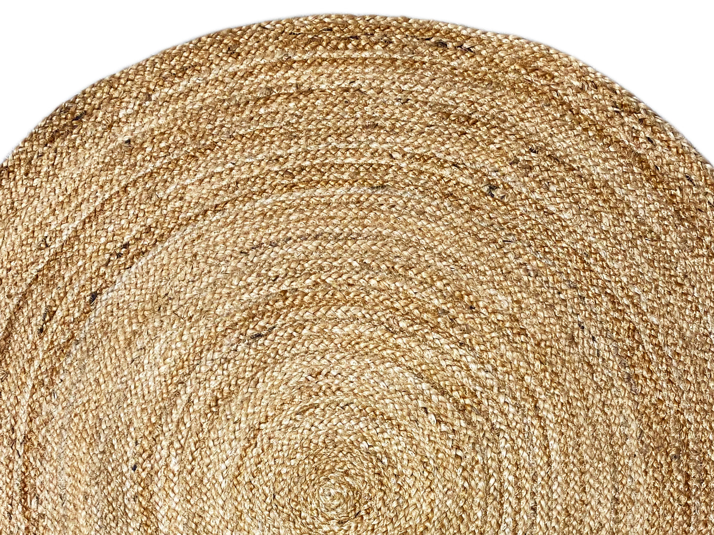 Tapis en jute - 120x120 cm