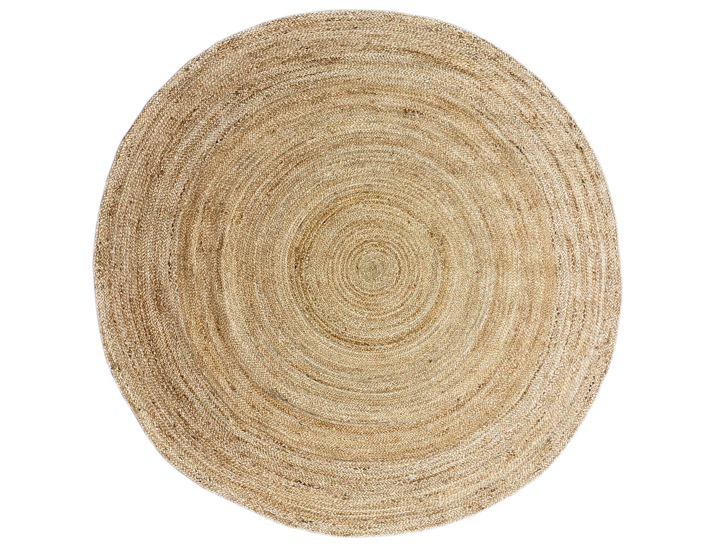 Tapis en jute - 200x200 cm