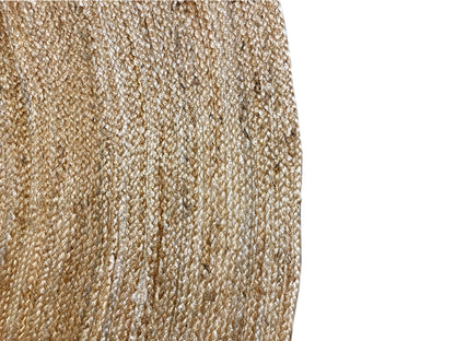 Tapis en jute - 200x200 cm