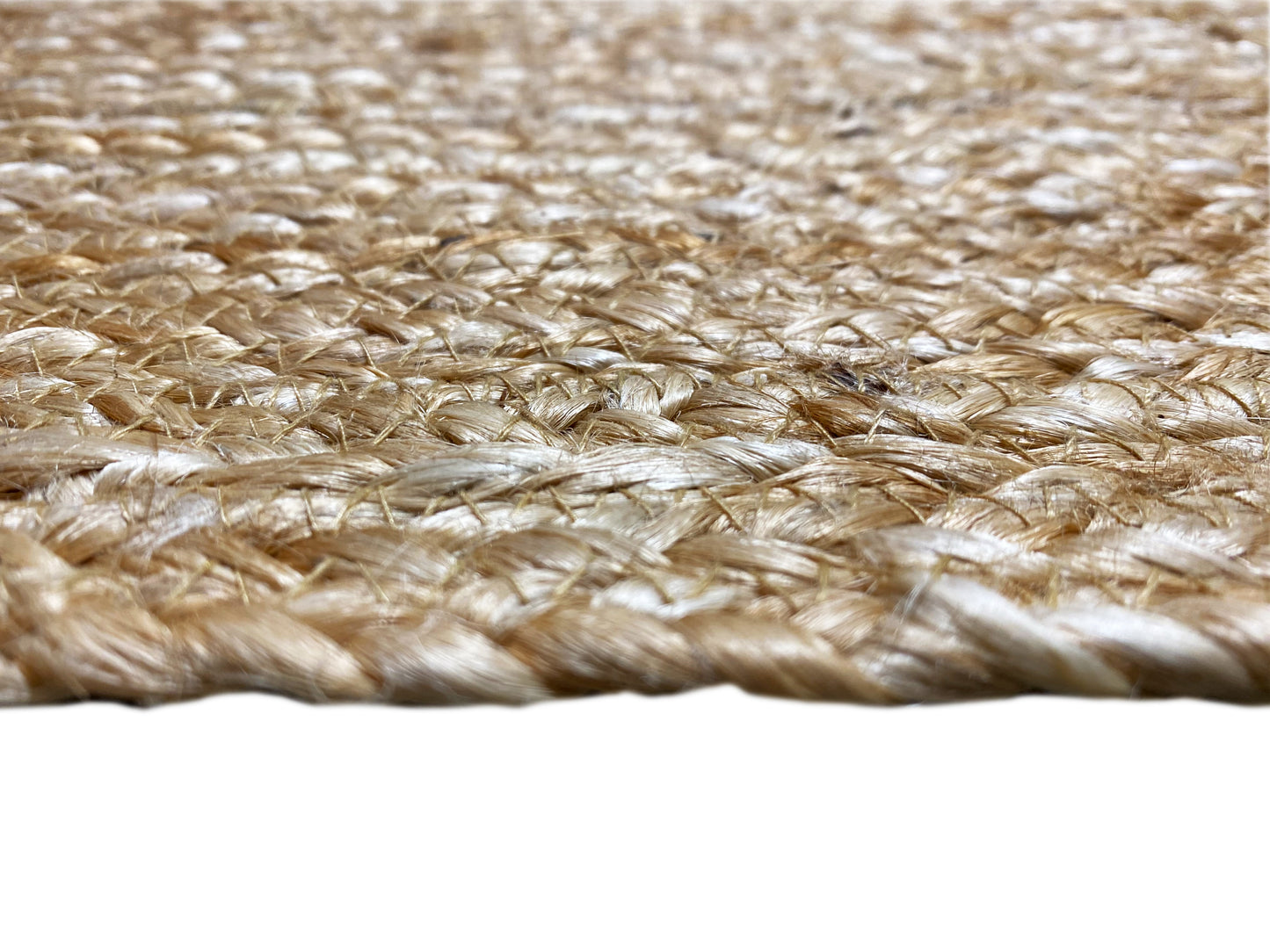 Tapis en jute - 200x200 cm