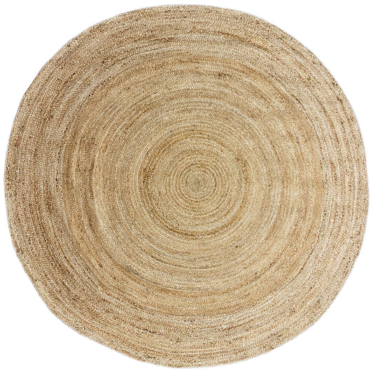 Jute Teppich - 200x200 cm